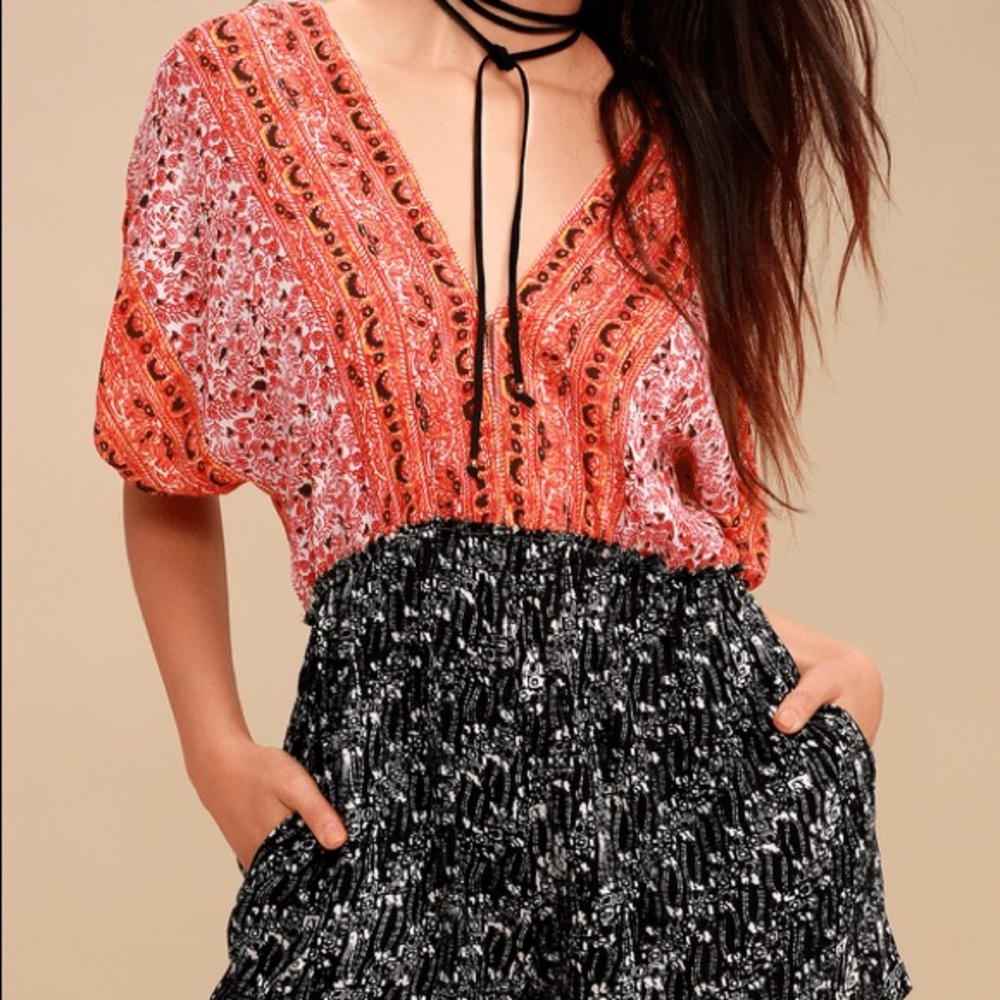 Free People Arizona Romper